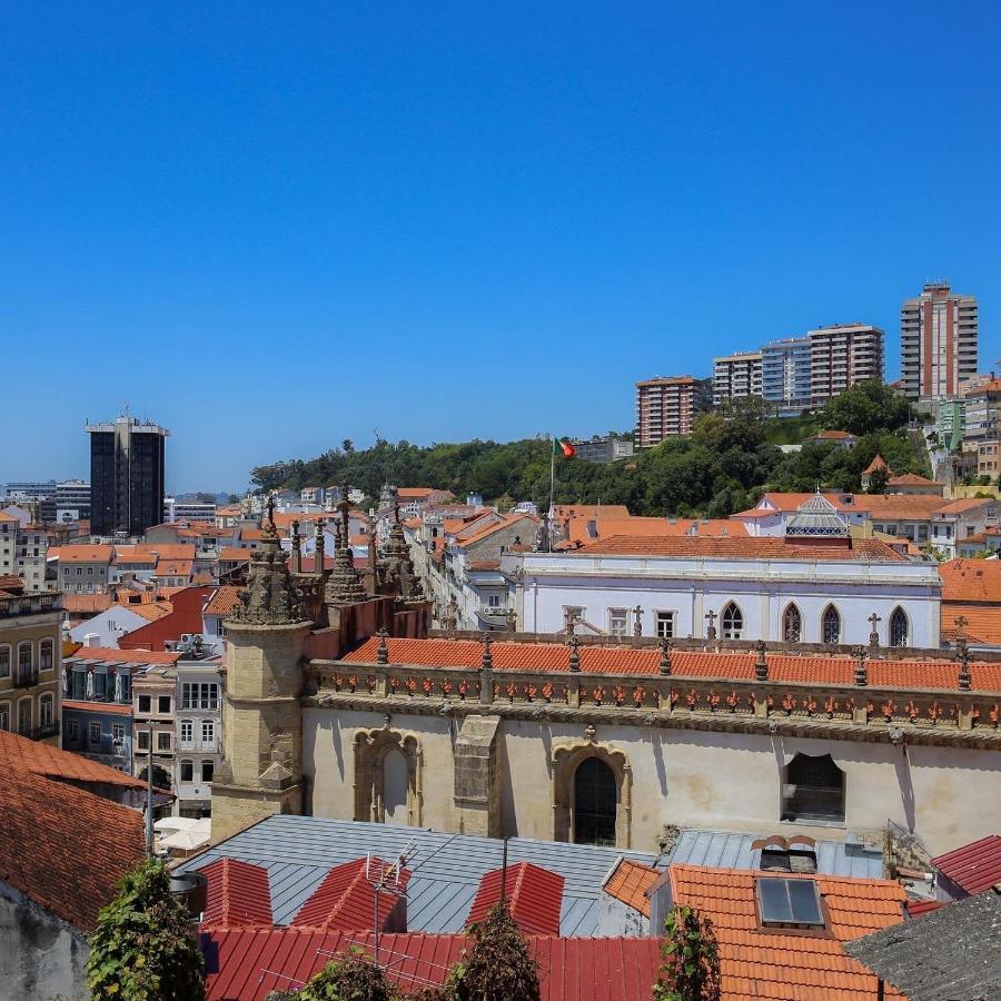 Apartamentos Com Historia Coimbra Exterior foto